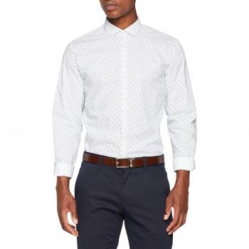 JACK & JONES PREMIUM Jprblackpool Shirt L/s Au18 STS, Camisa para Hombre,