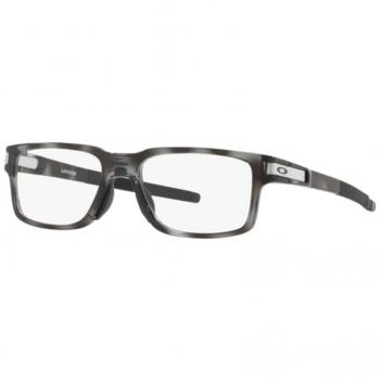 Oakley Latch Ex, Monturas de Gafas para Hombre, Marrón, 52