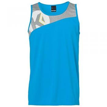 Kempa Core 2.0 Singlet Oberbekleidung, Primavera/Verano, Unisex, Color kempablau/Dark Grau Melan, tamaño Small