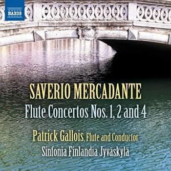 Concertos pour flûte n°1, n°2 et n°4 - Sinfonia Finlandia Jyväskylä Patrick Gallois