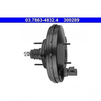 Refuerzo de freno ATE 03.7863-4832.4 - Refuerzo de freno, marca ATE, número de parte 03.7863-4832.4, diseñado para mejorar la potencia de frenado