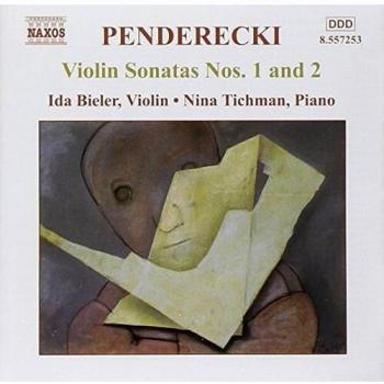 Penderecki : Sonates pour violon n° 1 et 2
