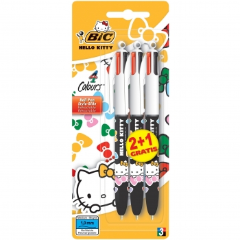 BiC Hello Kitty - Bolígrafo de punta redonda