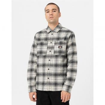 Camisa Dickies de hombre manga larga de franela