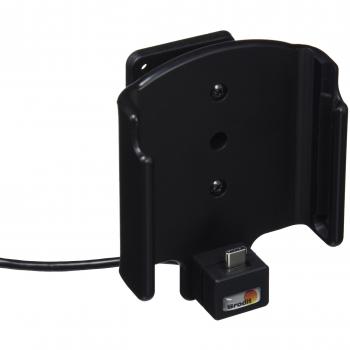 Brodit 721031 soporte de coche con adaptador para coche y Cable USB para Huawei P10 Plus sin funda