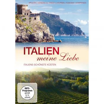 Italien, meine Liebe - Italiens schönste Küsten [2 DVDs] [Alemania]