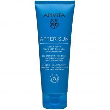 Apivita Bee Sun Safe After Sun Cool & Soothe Face & Body Gel-Cream 100 ml