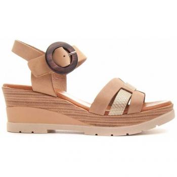 Sandalia de Piel para Mujer WIKERS GOZO Multicolor Talla 41
