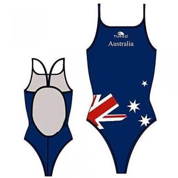 Turbo Traje de Baño Australia con Secado Rápido y Ajuste Aerodinámico