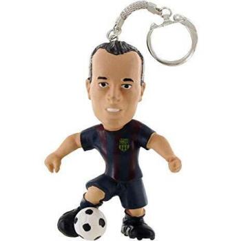 FCBARCELONA Llavero Iniesta Llavero de FC Barcelona Llavero, 25 cm, Multicolor