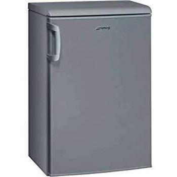 Frigorífico Smeg FA120ES Mono Puerta 120L Clase E Plata con Congelador Inferior