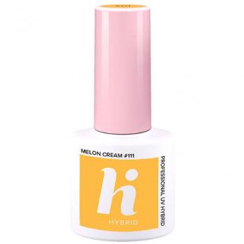 Esmalte Semipermanente HI HYBRID VIBES 111 Crema de Melón 5 ml