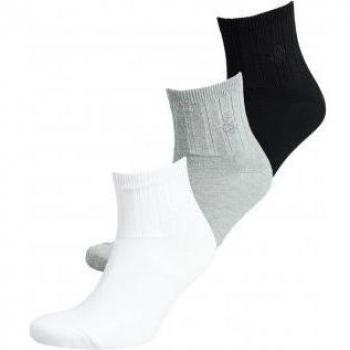 Calcetines tobilleros blancos de Superdry para mujer