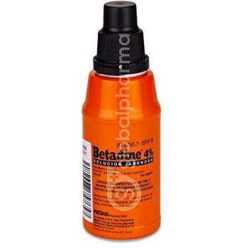 BETADINE 4% SOL JABONOSA 125ML