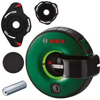 Bosch nivel láser 2 en 1 Atino con cinta métrica incorporada