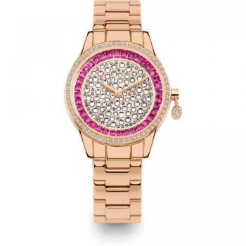 Reloj Daisy Dixon Mujer Analogico Cuarzo con Correa de Acero inoxidable DD186RGM