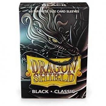 Dragon Shield - Bolsas para Tarjetas, Color Negro, 1