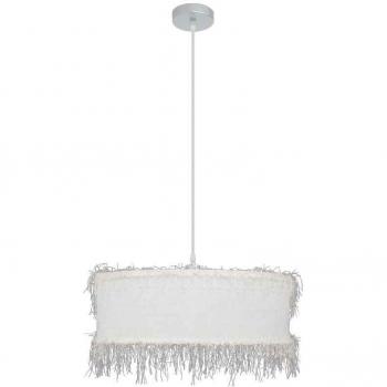 Colgante Hilos Regulable 1xe27 Blanca 40x40 cm