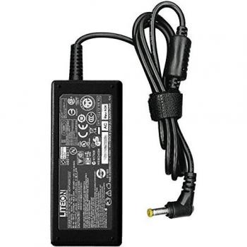 Cargador Acer 65W - Adaptador de corriente portátil (19V, 100-240V, interior, negro)