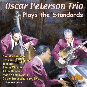 Álbum CD Oscar Peterson Trio Interpreta los Clásicos