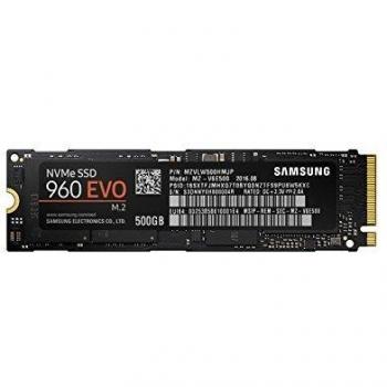 Samsung 960 EVO 500GB M.2-2280 PCI Express 3.0 x4 NVMe Internal Solid State Drive