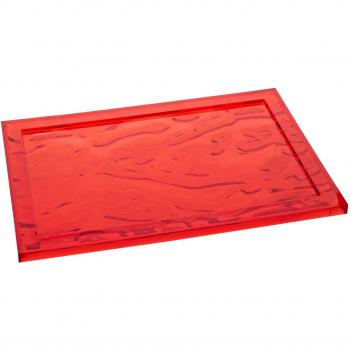Kartell Dune - Bandeja , Rojo