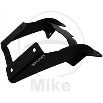 Shad V0MP10ST Soporte de Baúl para Piaggio Mp3 RL, Negro