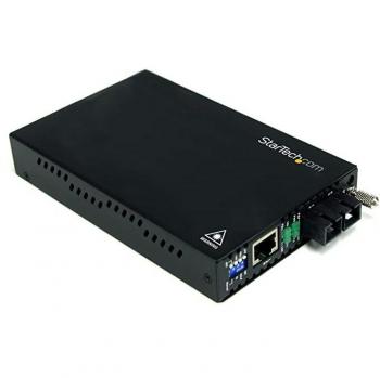 StarTech.com 10/100 Mbps Multi Mode Fiber Media Converter SC 2 km