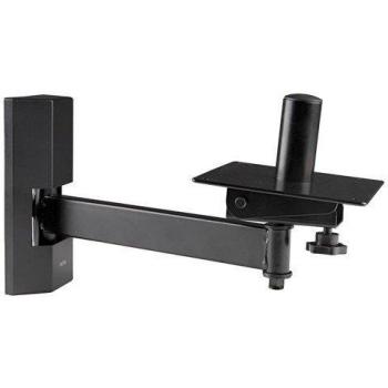 Fonestar SAL-567N - Soporte para Altavoces de Acero Negro