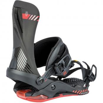 Nitro Phantom + Fijaciones Snowboard Hombre - NITRO PHANTOM PLUS ULTRA BLACK L