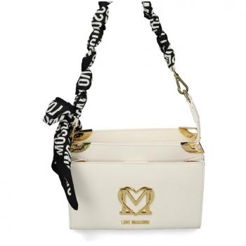 Love Moschino Bolsos Mujer Blanco Talla Os