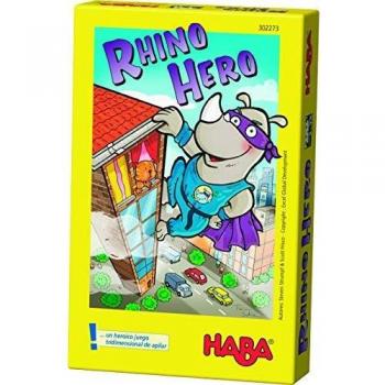 Haba- Rhino Hero - EUS, Multicolor