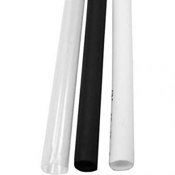 UL-ROHS 48675 Tubo Termoretractil, Transparente, 1 M