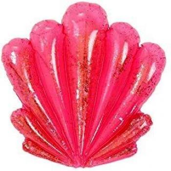 Smiffys 52191 - Concha hinchable, unisex, color rosa