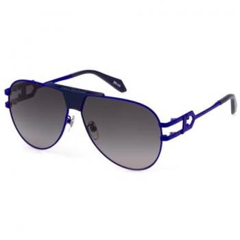 Just Cavalli Blue Gradient Smoke Sunglasses (Model SJC095, Size 62mm, CAT2)