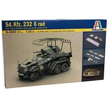 Italeri SD. Kfz. 232. 6 RAD W / Resin 1