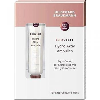 HILDEGARD BRAUKMANN - EXQUISIT Hydro Active Ampoule Sérums con Ácido Hialurónico 15 ml