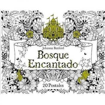 Bosque Encantado. 20 Postales - Johanna Basford
