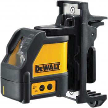 DeWalt DW088K 2-Way Self-Levelling Cross Line Laser (Horizontal & Vertical) with Pulse Mode and Red Beam