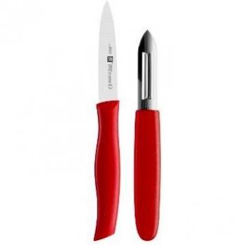 Zwilling Twin Grip 38634-000 - Juego De Puntilla Y Pelador J.A. Henckels Twin Grip