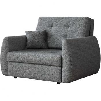 Sillón Columbus 213 con Tapiz y Patas de Metal, 85x110x98cm