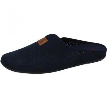Zapatillas Casa NORTEÑAS para mujer color marino, modelo 13-191