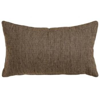 Cojín Decorativo BigBuy Home de Poliéster y Algodón Marrón, Lavable, 50 x 30 cm - Originalidad para Tu Hogar