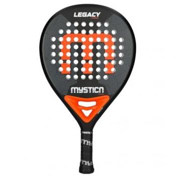 Pala de Pádel Mystica Legacy Hybrid Naranja 2024