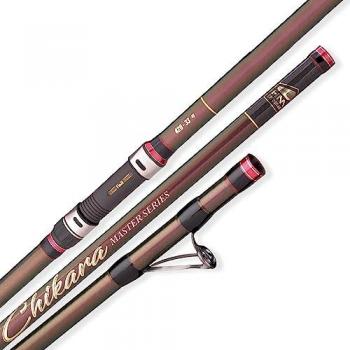 Caña surfcasting Akami Chikara Master Series 4.20 m marrón, peso 390 g, acción 100-250 g, longitud 4.20 m, secciones 3, diámetro 18 mm