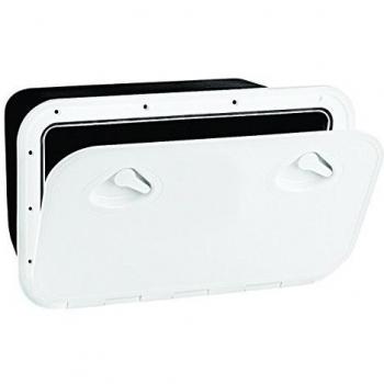 Nuova Rade Trappe de Rangement Mid Line Avec boîte, Couleur Blanche, 355x600mm