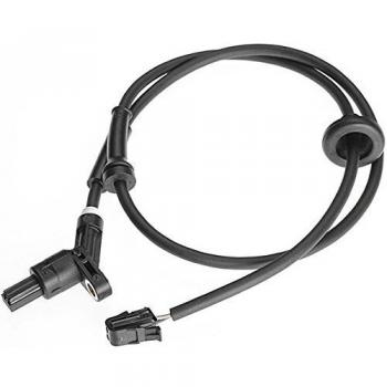 Sensor de velocidad de rueda HELLA 6PU 010 039-381 para eje trasero, ABS, 12V, cable de 845mm