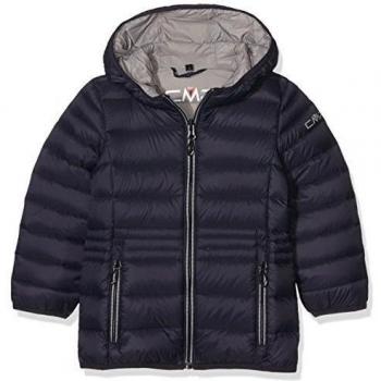 CMP - F. lli Campagnolo - Chaqueta plumífero para niña, otoño/invierno, niña, color B.Blue/Argento, tamaño 104