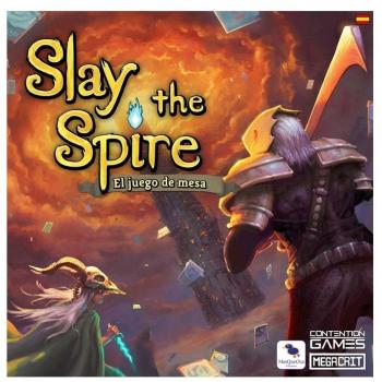Slay The Spire Juego de Tablero en Español - Juego de mesa cooperativo, para 1-4 jugadores, duración de 90-120 minutos, mecánica de construcción de mazos, temática de aventura y estrategia