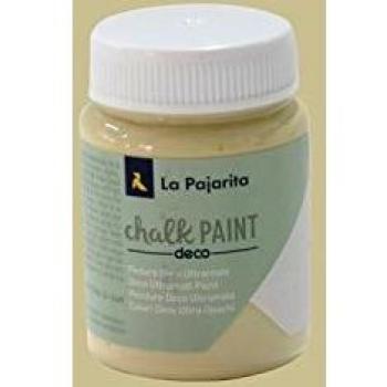 La Pajarita 103116 Pintura para Decoración y DIY, Chalk, 1, Amarillo